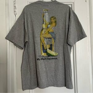 Vintage 1994 Corona beer merch graphic tee